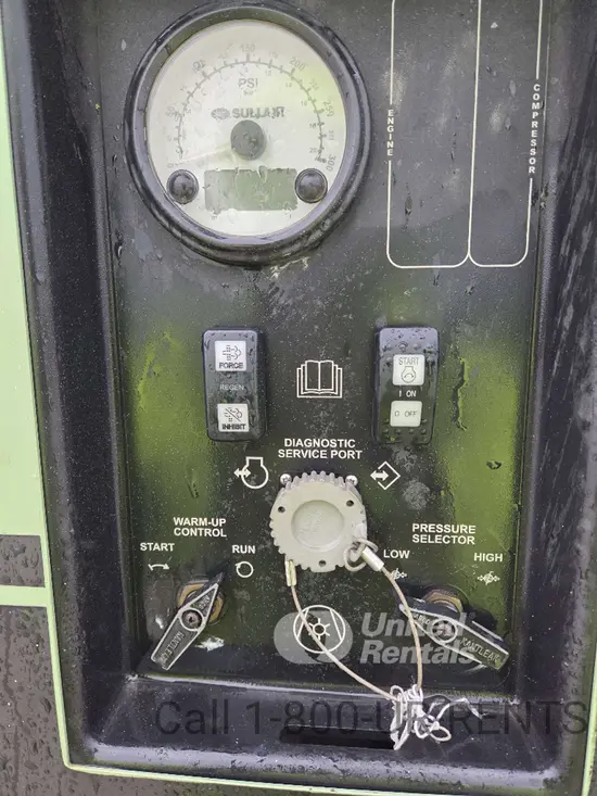 2018 Sullair 400HDPQ-CU Air Compressor