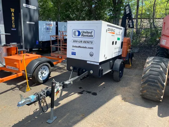 2022 Generac MDG25IF4 Diesel Generator