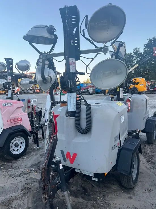 2018 Wacker Neuson LTV6K Portable Light Tower