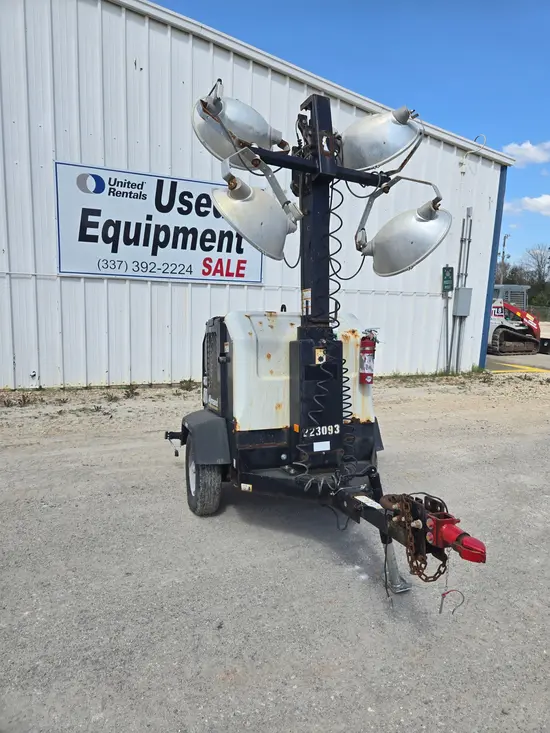 2019 Allmand NLV-ML3EC Portable Light Tower