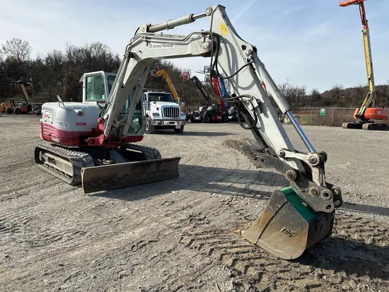 2019 Takeuchi TB290C Mini Excavator