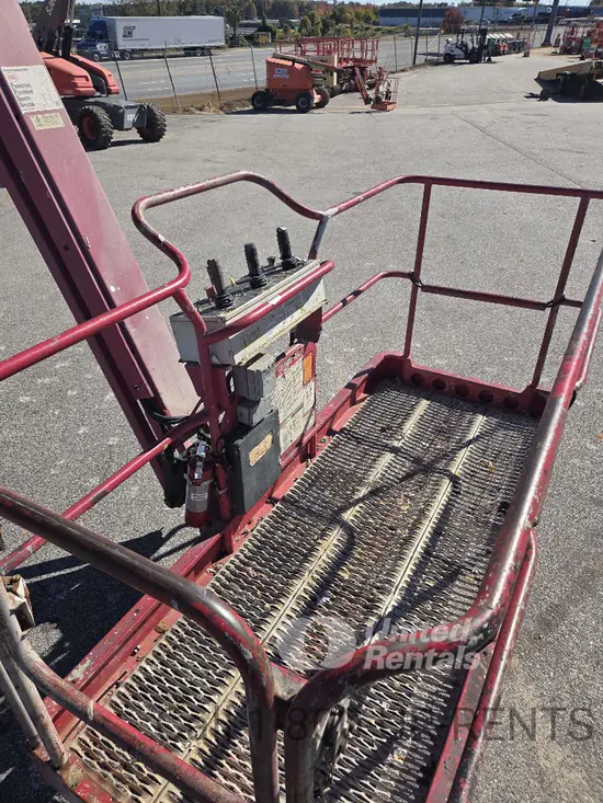 2017 MEC 60JD Boom Lift