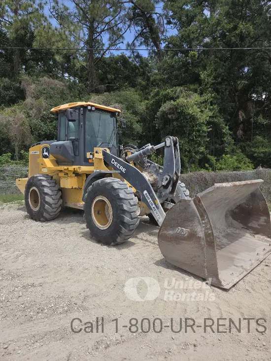 2021 John Deere 624L Wheel Loader