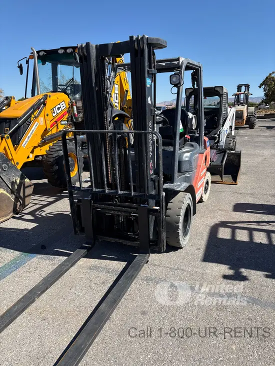 2019 Toyota 8FGU25 Warehouse Forklift