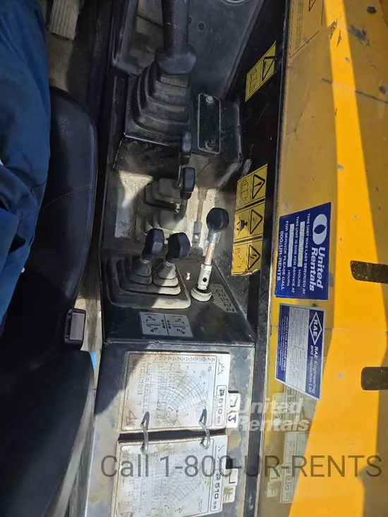 2021 JCB 510-56 Forklift