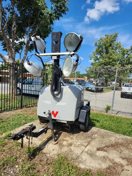 2018 Wacker Neuson LTV6L Portable Light Tower