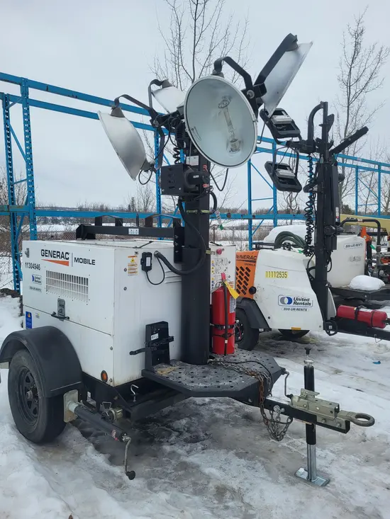 2021 Generac MLT4200IVF4 Portable Light Tower