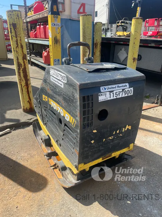 2022 BOMAG BPR70/70DE Vibratory Plate Compactor