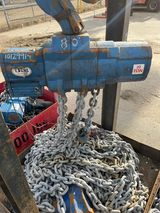 2013 JD NEUHAUS PROFI 16/20TI Hoist