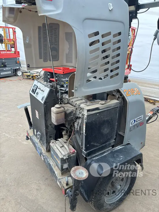 2022 Wacker Neuson LTV6L Portable Light Tower