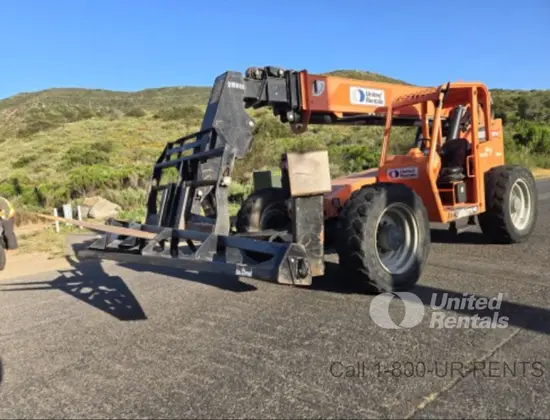 2018 SKYTRAK 10054 Forklift