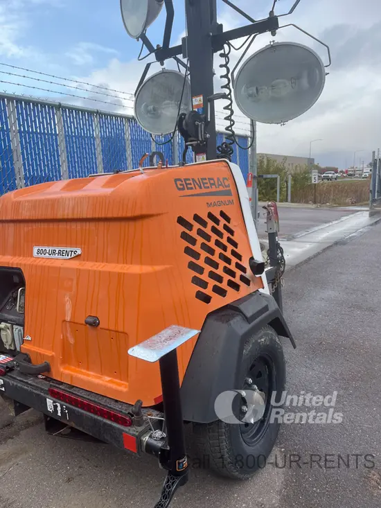 2018 Magnum Pro MLT6SM Portable Light Tower