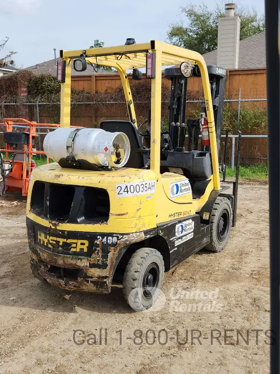 2019 HYSTER H50XT Warehouse Forklift