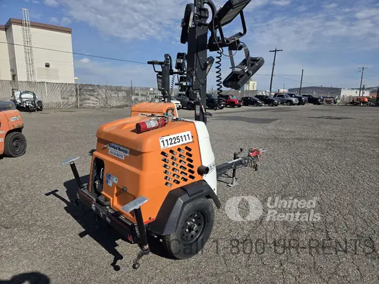 2021 Generac MLT6SMDS Portable Light Tower
