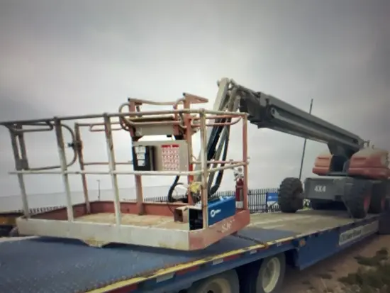 2017 Skyjack SJ66T Boom Lift