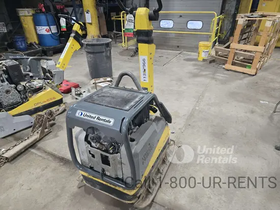 2021 Wacker Neuson DPU6555He Vibratory Plate Compactor