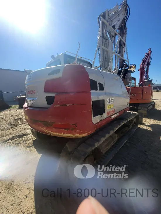 2019 Takeuchi TB2150CR Excavator