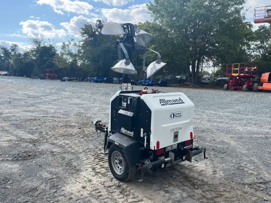 2017 Allmand NIGHT-LITE PRO Portable Light Tower