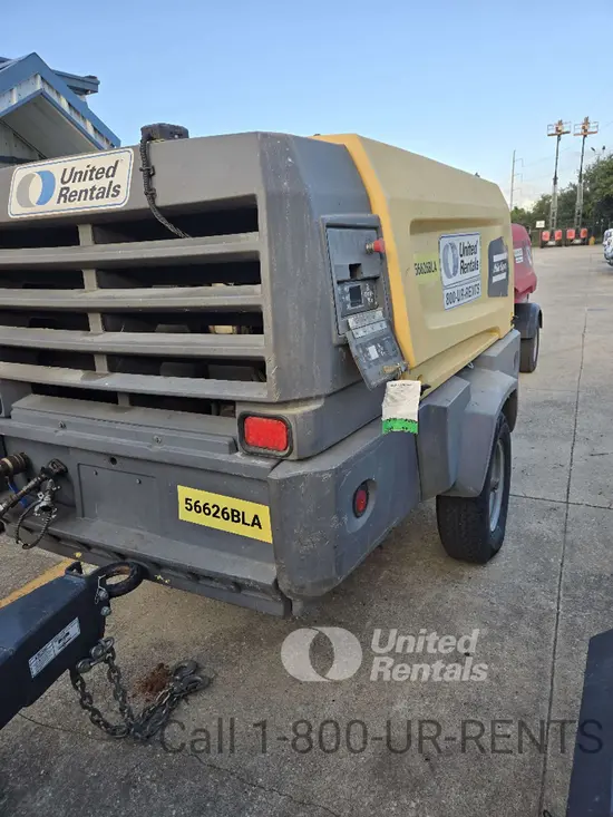 2018 Atlas Copco XATS 400 JD8FT4 Air Compressor