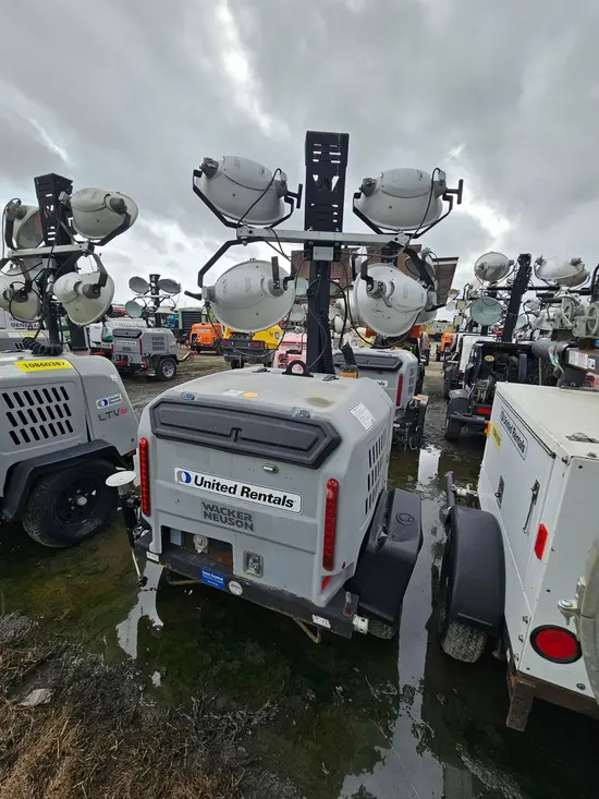2019 Wacker Neuson LTV6L Portable Light Tower