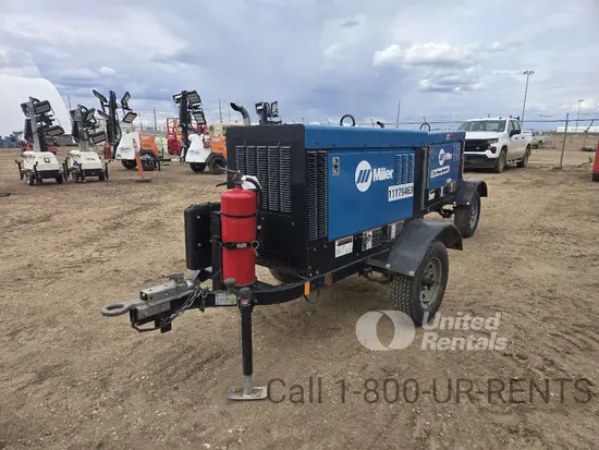 2021 Miller Welders BIG BLUE 400PRO Welder