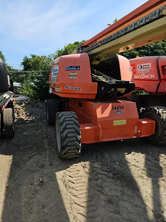 2017 JLG 660SJ Boom Lift