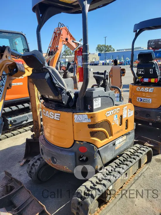 2020 Case CX17C Mini Excavator