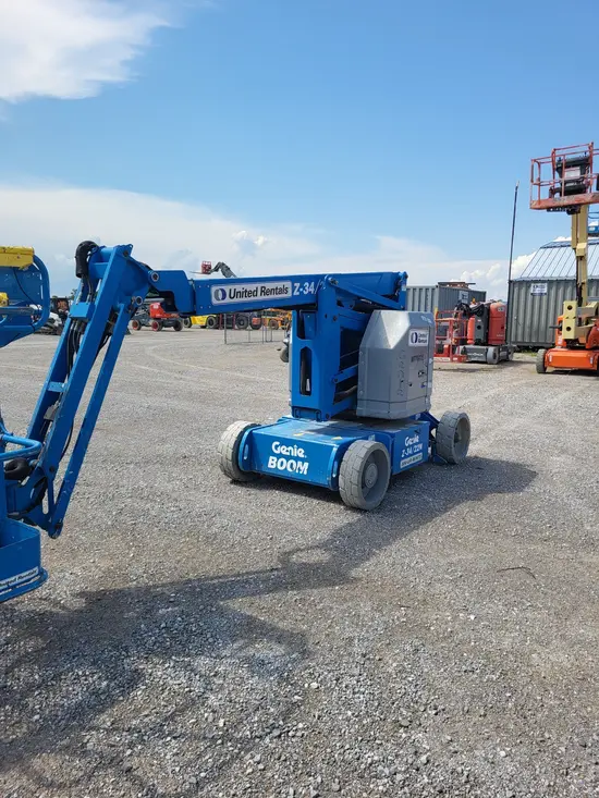 2018 Genie Z-34/22N Articulating Boom Lift
