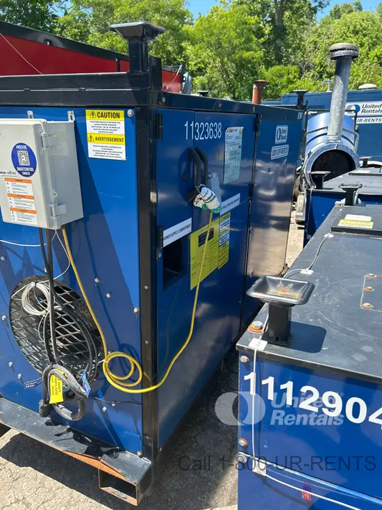 2021 Campo Equipment DF1600RE3D Heater