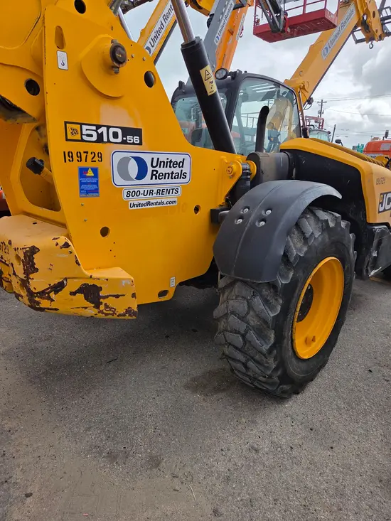 2017 JCB 510-56 Forklift