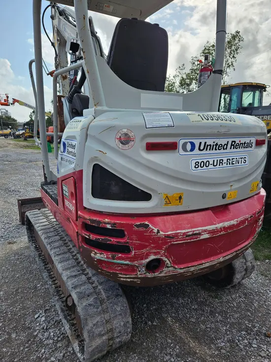 2019 Takeuchi TB235-2R Mini Excavator