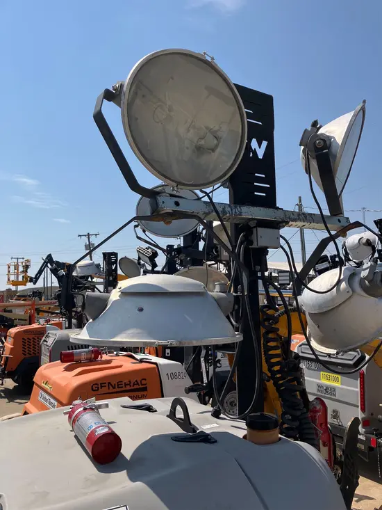 2021 Wacker Neuson LTV6L Portable Light Tower
