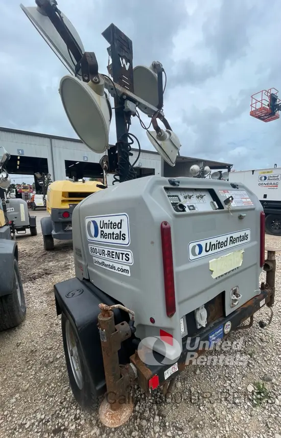 2021 Wacker Neuson LTV6L Portable Light Tower