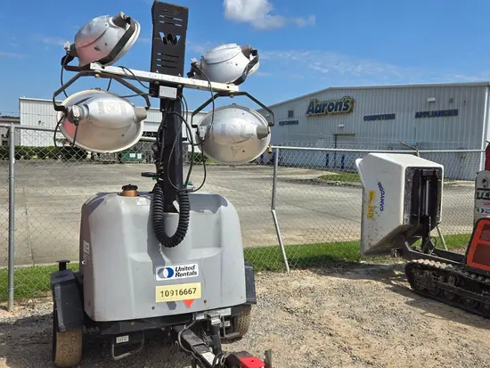2019 Wacker Neuson LTV6L Portable Light Tower