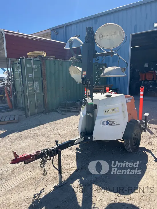 2021 Generac MLT6SMDS Portable Light Tower