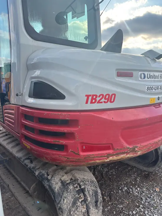 2021 Takeuchi TB290C Mini Excavator