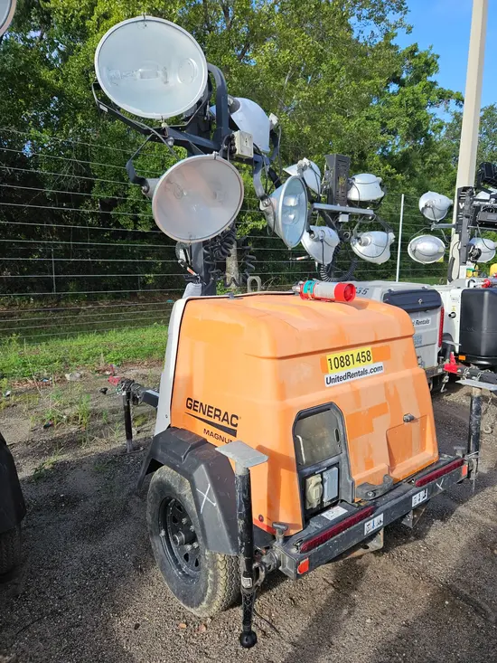 2018 Magnum Pro MLT6SM-STD3 Portable Light Tower