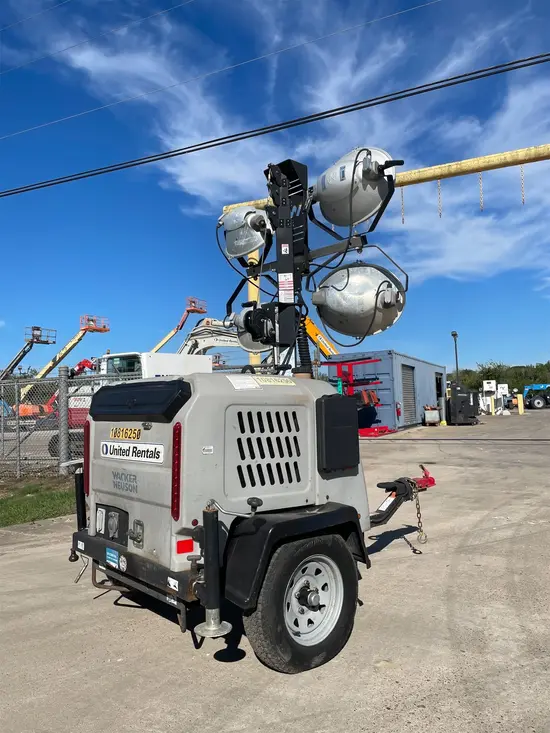 2018 Wacker Neuson LTV6L Portable Light Tower