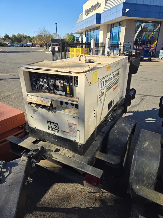 2018 Multiquip DLW400ESA4 Welder