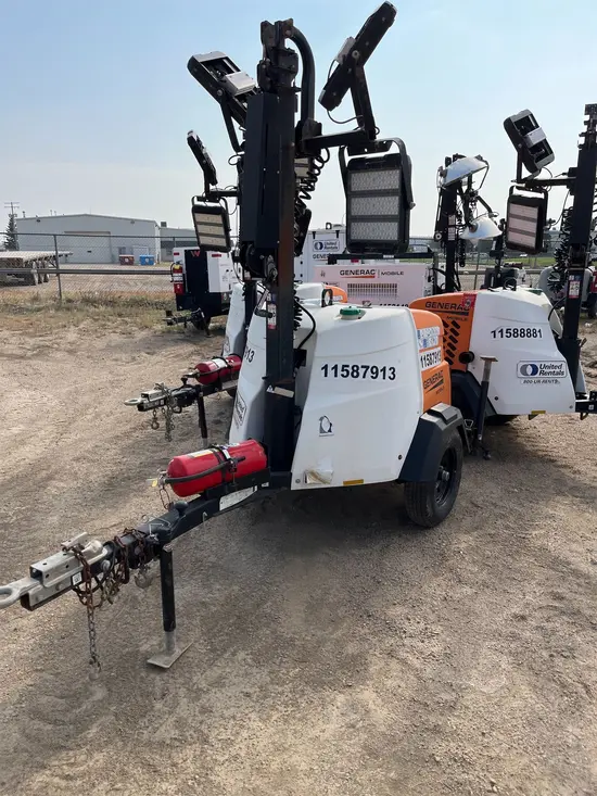 2023 Generac MLT6SMDS Portable Light Tower