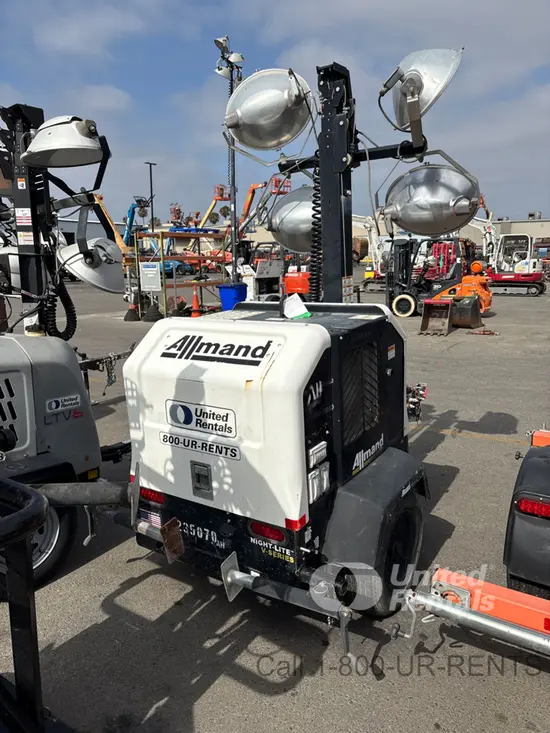 2019 Allmand NLV-ML3EC Portable Work Light