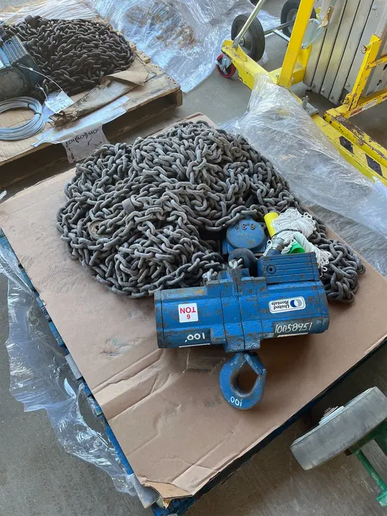 2012 JD NEUHAUS PROFI 3T 6T Hoist
