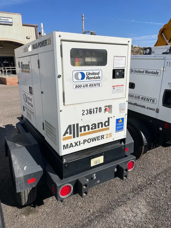2019 Allmand MP25 Diesel Generator