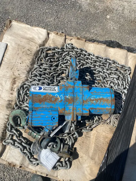 2012 JD NEUHAUS PROFI 3-6TI Hoist