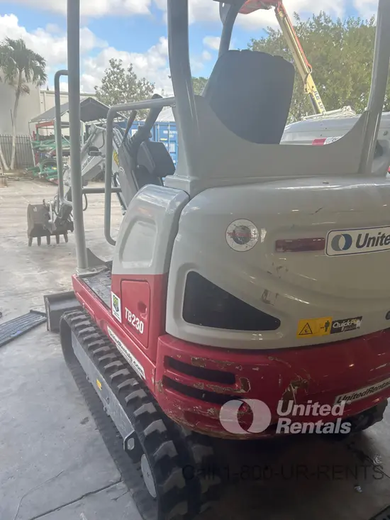 2024 Takeuchi TB230R Mini Excavator