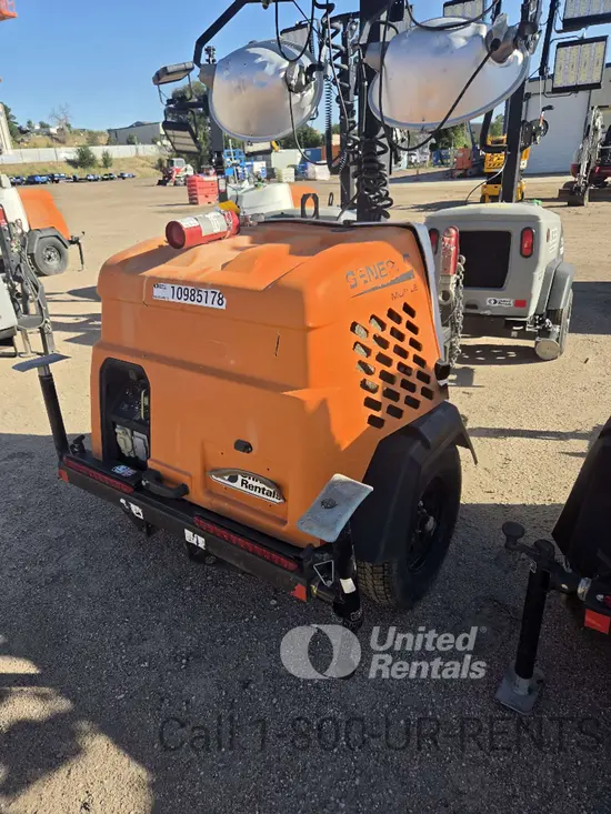 2019 Magnum Pro MLT6SM Portable Light Tower