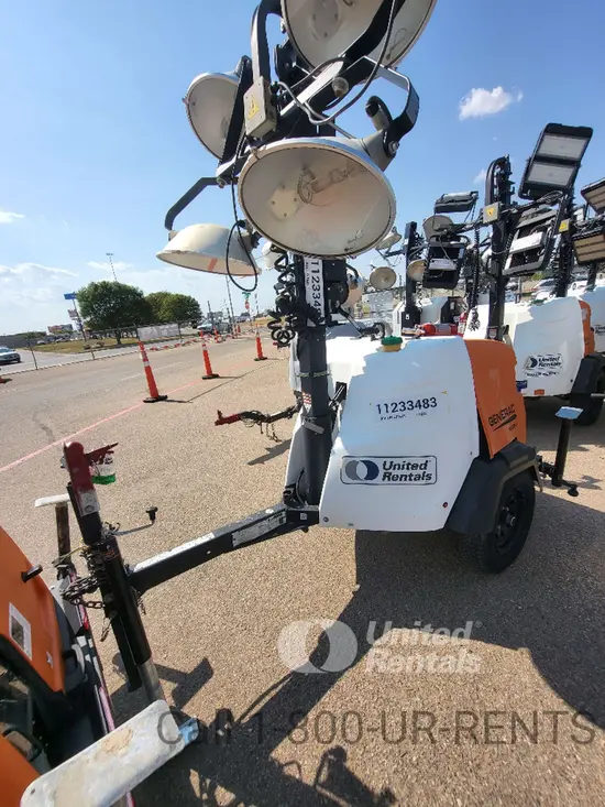 2021 Generac MLT6SMDS Portable Light Tower