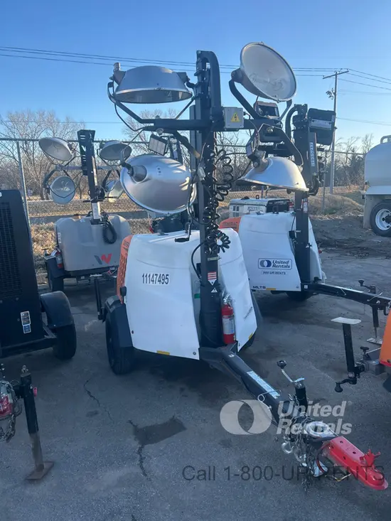 2021 Generac MLT6SMDS Portable Light Tower