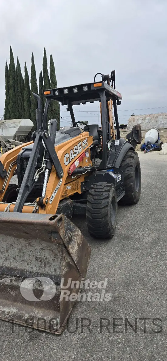 2021 Case 590SN Backhoe Loader