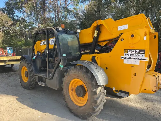 2018 JCB 507-42 Forklift